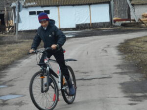 Мой друг велосипед